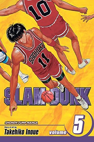 Amazon.com: Slam Dunk, Vol. 1: Sakuragi: 9781421506791: Inoue